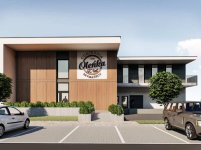 Cukiernia Oleńka – Strefa ekonomiczna – Wałbrzych – 2022